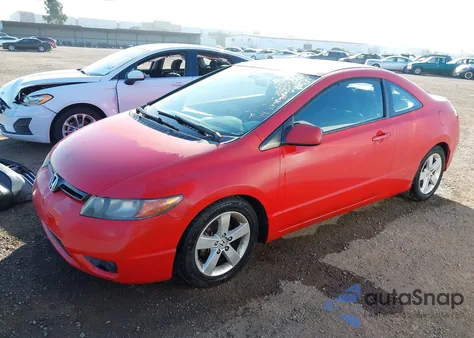 2006 Honda Civic Ex z USA, uszkodzony, nr VIN 2HGFG12896H551869